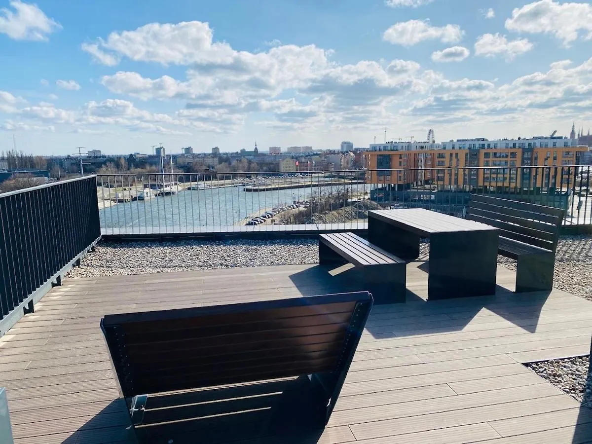 Apartamenty S&S Chlebova Gdansk 306 Z Widokiem Na Rzeke, Stare Miasto Apartment