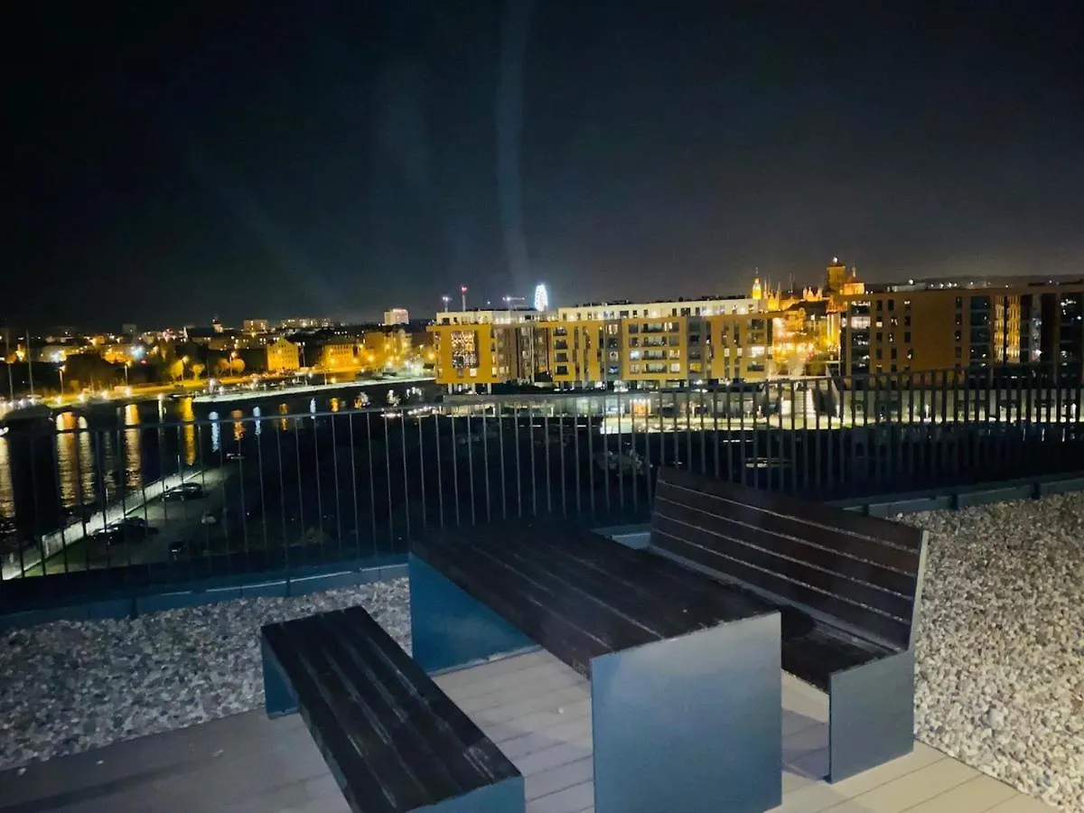 Apartment Apartamenty S&S Chlebova Gdansk 306 Z Widokiem Na Rzeke, Stare Miasto Poland