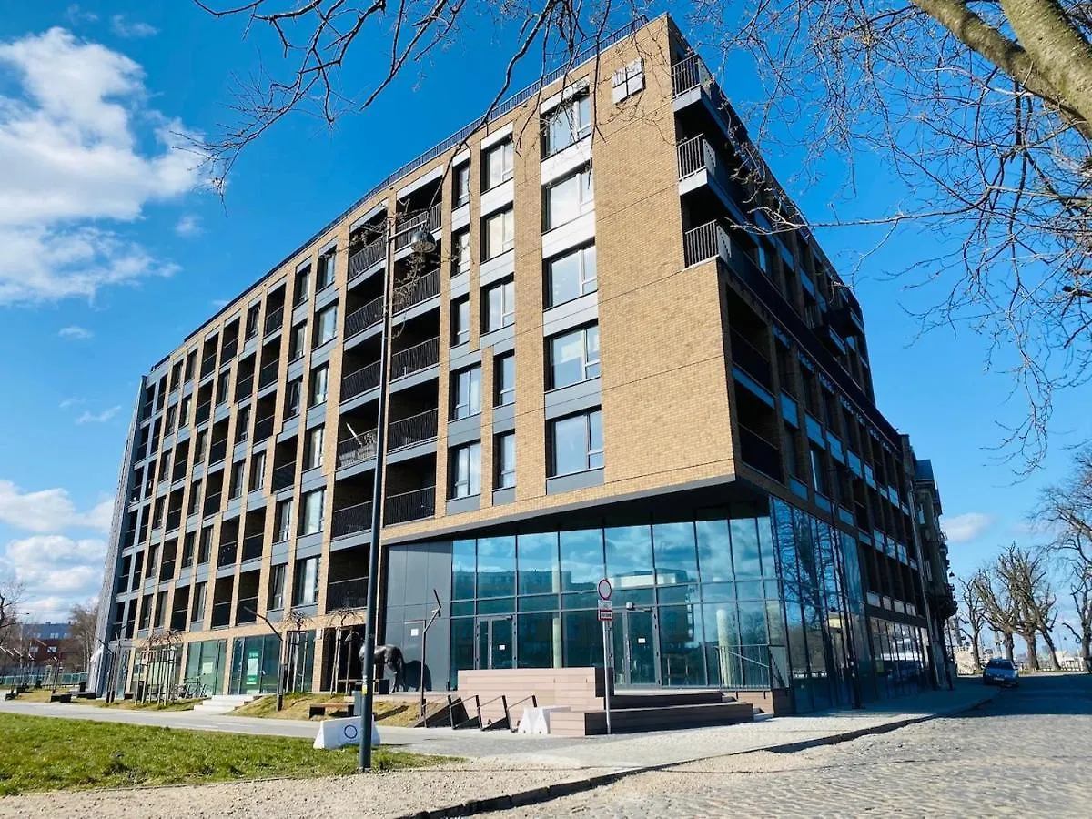 Apartamenty S&S Chlebova Gdansk 306 Z Widokiem Na Rzeke, Stare Miasto Apartment